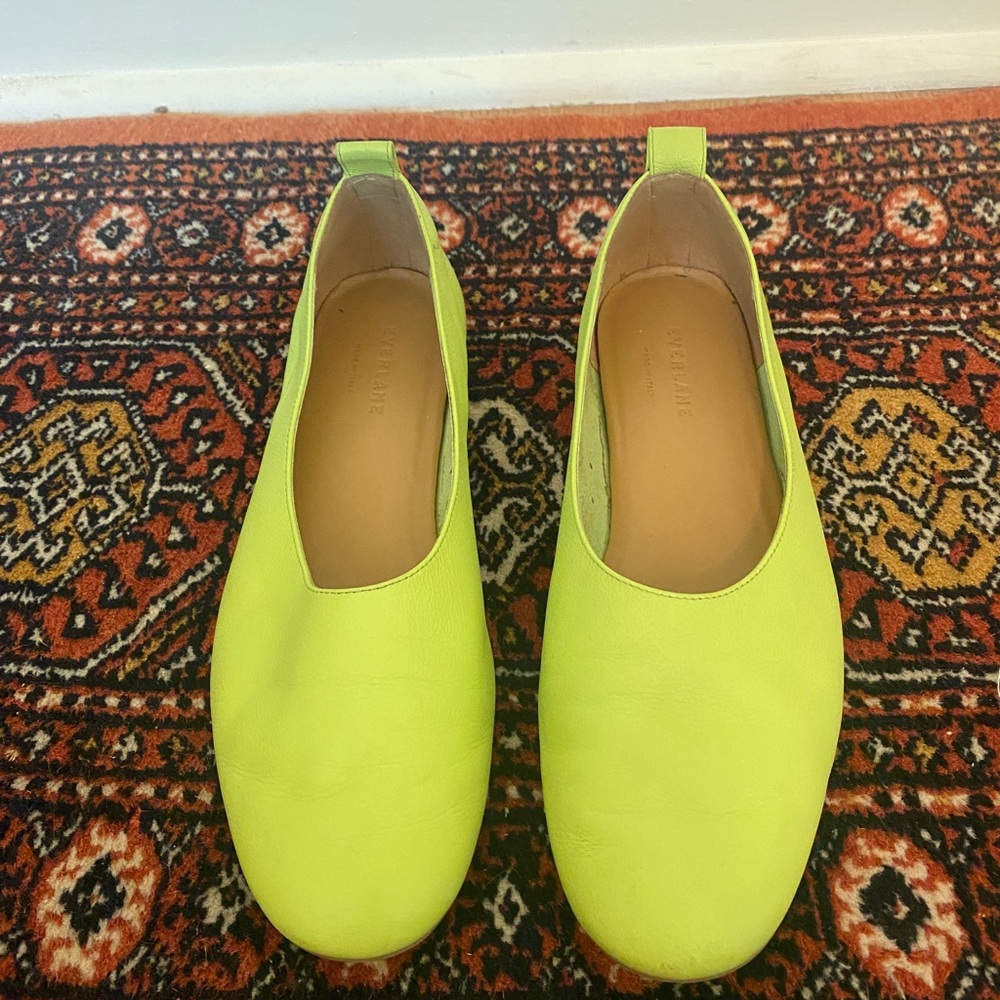 Everlane Italian Leather Dayglove - size 9.5